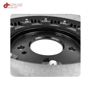 Rotor de disque de frein en céramique de carbone de qualité supérieure pour BMW Mercedes Porsche avec des spécifications OEM à haute température et à faible poussière - Product Image 3