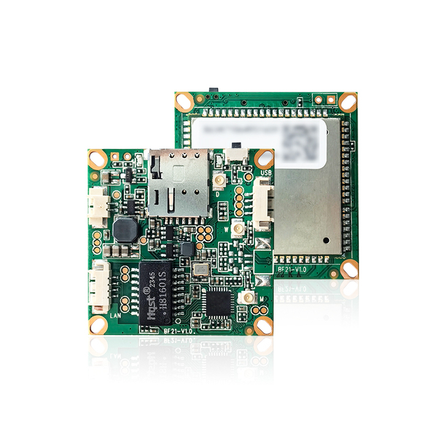 BF21 LTE WiFi Wireless Router Board With LAN USB TTL 4G SIM Modem Module Plug and Play Compact Size Customized Product