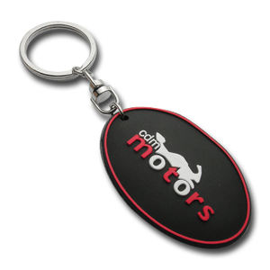 Porte-clés personnalisés en PVC souple 3D avec matériau en silicone, logos et anneaux de clés personnalisés - Product Image 6