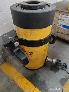 ENERPAC <strong>Double</strong>-<strong>acting</strong> <strong>Hydraulic</strong> <strong>Cylinder</strong> RR-1010 Capacity 10T Stroke 254mm Center Hole <strong>Hydraulic</strong> Jack