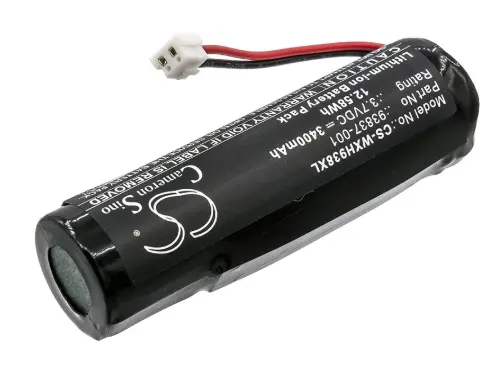 OEM 2600mah batería de la batería para WAHL negro Stealth cromo sin magia Clip superior inalámbrico de 4 súper cono inalámbrico