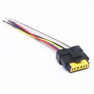 NOUVEAU DJ7067A-1.5-21 de connecteur de queue de cochon de faisceau de câbles électriques automobiles pour <span class=keywords><strong>Peugeot</strong></span> <span class=keywords><strong>206</strong></span> Citroën Renault - Product Image 3