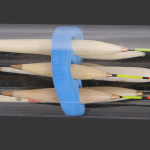 Transparent <b>Float</b> Tube 40cm 50cm 60cm 70cm Plastic <b>Fishing</b> Tackle Box For <b>Float</b> Storage Universal Use - Product Image 1