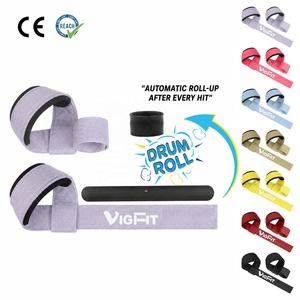 VIGFIT Cinghie da Sollevamento Pesi Multicolore con Logo Personalizzato per Allenamento in <span class=keywords><strong>Palestra</strong></span> e Fitness - Product Image 1