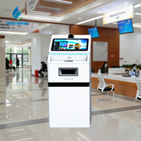 Kiosque personnalisé à écran tactile Imprimante Équipement d'impression libre-service Kiosque de scanner A4 libre-service