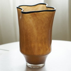 Elegante Vaso in Vetro Minimalista, Centrotavola per Soggiorno, Idroponico, Ecologico, Durevole, Decorazione di Lusso per Matrimoni e Diwali - Product Image 2