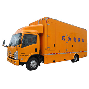 Cummins <b>Mobile</b> Emergency Power Supply Vehicle 400kW Diesel <b>Generator</b> Truck For Emergency Use - Product Image 1