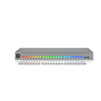 Câble réseau Ubiquiti Etherlighting 3 mètres blanc CAT6 haute vitesse mince UACC-Cable-Patch-EL-3M-W 2,5 Gbit/s PoE+++ RJ45