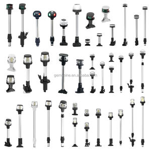 Feux de bateau LED à insertion, blancs, 360°, à montage fixe, feux de popa 3NM, lumières blanches pour bateau, yacht, <span class=keywords><strong>kayak</strong></span> - Product Image 6