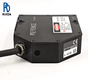 หัวเซนเซอร์วัดระยะทางแบบเลเซอร์ CCD ความเร็วสูง ความแม่นยำสูง ยี่ห้อ KEYENCE รุ่น LK-G400 จากญี่ปุ่น สำหรับการวัดตำแหน่ง มุม และระยะทางเชิงเส้น - Product Image 1