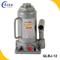 Cric hydraulique à bouteille en acier réglable Aliotop QLBJ-32 de 32 tonnes, hauteur minimale 285 mm, pour voitures urbaines, 1 an de garantie, 11 kg, nouveau, prix compétitif