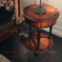 Ensembles de chambre à coucher complets classiques américains haut de gamme Ensemble de chambre à coucher de luxe de style royal Ensemble de lit de style royal antique