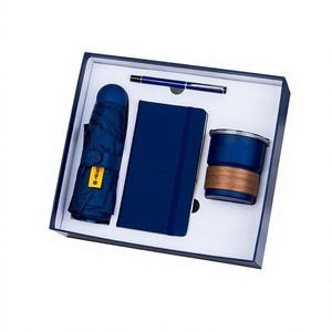 Regalos Promocionales IStapromo, Conjuntos de Regalos Corporativos de Alta Calidad, Regalos de Lujo para el Reconocimiento de Empleados, para Ceremonia de Apertura de Banco, Paraguas - Product Image 1