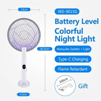 Qualitell PlusKiller, Matamosquitos Recargable USB para Dormitorio, Control de Insectos para Mosquitos y Hormigas