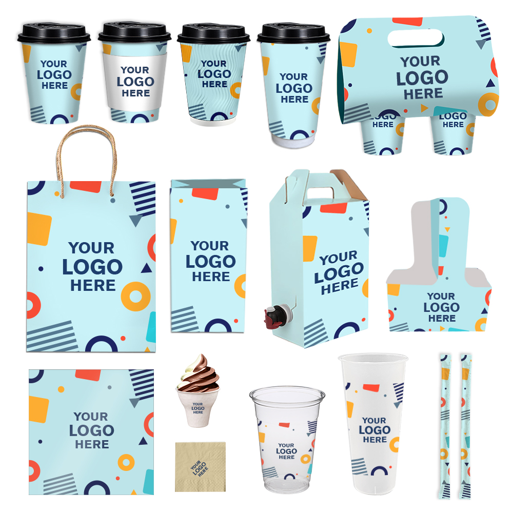 coffee cups custom disposable