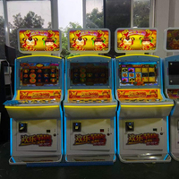 Máquina de Juegos de Habilidad con Pantalla Táctil Curva de 43 Pulgadas, Gabinete Metálico, Funciona con Monedas, con 2 Años de Garantía