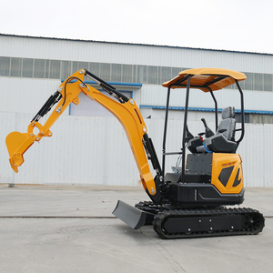 激安セール CE EPA認証 1.8トン ミニショベル/ミニ掘削機 ユーロ5適合 建設現場用ディーゼル小型掘削機 全地形対応ゴムクローラーマイクロショベル - Product Image 4
