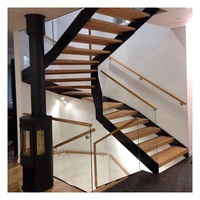 Alphalucasa — escalier d'intérieur droit et personnalisé, Design pour escaliers Mono, en métal