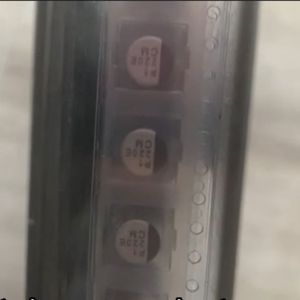 In Stock Ic Chip Ic 100UF 20% 25V <strong>SMD</strong> Aluminum Electrolytic <strong>Capacitors</strong> UUD1E101MCL1GS - Product Image 2
