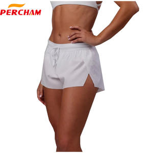 कस्टम लोगो महिलाओं के चलने वाले शॉर्ट्स के साथ कस्टम लोगो महिलाओं के चलने वाली शॉर्ट्स - Product Image 4