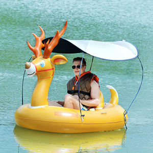 Taşınabilir toptan sıcak satış fabrika yüzen su sporları ucuz Powered şişme yüzen gemi - Product Image 2