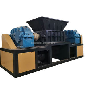 Trituradora de Palets de Plástico en Venta, Trituradora Industrial de 2 Ejes para Trituración y Reciclaje de Palets - Product Image 3