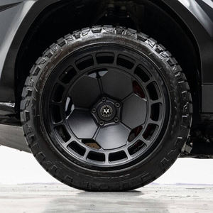 Jantes forgées Viaol noir mat pour voiture, 16-26 pouces, 8-12J, 5x120/5x139.7, CB 66.6 pour Focus <span class=keywords><strong>Mustang</strong></span> Giulia Altima Model Y S60 - Product Image 2