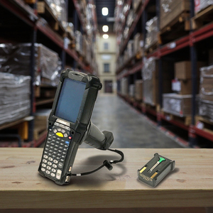 シンボルPZ9190産業用データコレクター1D & 2DバーコードスキャナーPDAS Windows 3.7スクリーンストック - Product Image 2