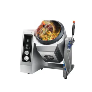 Snel Koken In 3 Minuten Voedsel Koken Robot Wok Kookmachine 304 Roestvrij Staal Geschikt Voor Kantines