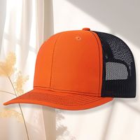 Gorra de Malla Richardson 112 de Alta Calidad, Protección Solar para el Verano, Gorra de Camionero Personalizada con Logotipo Bordado