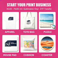Presse à chaud industrielle pneumatique à double station pour sacs en toile, patchs en cuir, marquage à chaud et sublimation