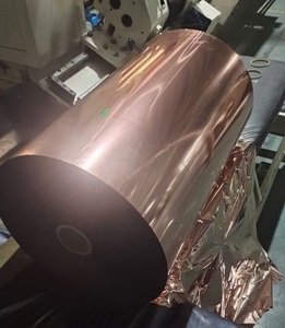 VMPET Polyester <strong>Vacuum</strong> Aluminized Metal <strong>Foil</strong> - Product Image 2