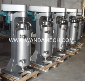 Centrifugeuse tubulaire triphasée personnalisée pour séparation de l'huile <span class=keywords><strong>et</strong></span> de l'eau comestibles OEM-<span class=keywords><strong>Séparateur</strong></span> efficace de lait, de crème <span class=keywords><strong>et</strong></span> de graisse - Product Image 5