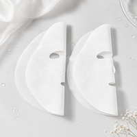 Y508 50GSM Substrat de masque en gaze blanche pour hydratation intensive, Substrat professionnel pour masques en feuille, Fourniture OEM