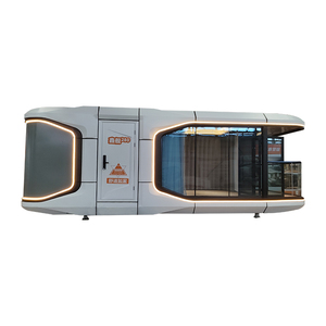 Kit de casa prefabricada Cabañas de hotel prefabricadas de lujo Suites modulares de resort ecológico con tecnología solar e inteligente - Product Image 6