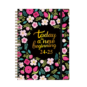 Tùy chỉnh dễ thương bìa cứng thiết kế trống trang xoắn ốc ràng buộc giấy máy tính xách tay - Product Image 2