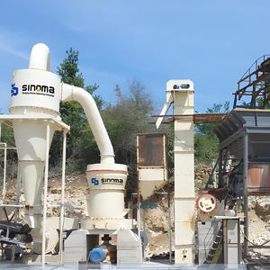 Ligne de production de broyeurs à meules Raymond pour poudre de ciment, bentonite, kaolin et mica à bas prix - Product Image 3