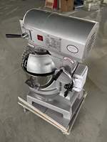 Machine de boulangerie commerciale pour mélangeur de pâte et d'aliments 10/20/30/40/50/60/80 L