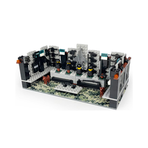 Set di Mattoncini Educativi per Bambini con Deposito di Armi e <span class=keywords><strong>Equipaggiamento</strong></span> <span class=keywords><strong>Militare</strong></span> SWAT - Product Image 1