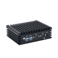 Mini PC YANCHIP Nano200 para Uso Empresarial, I5 de 7ª Generación, DDR3 8GB, SSD 128GB, Nueva LAN Integrada, Computadora NUC con Puerto Serial para Negocios