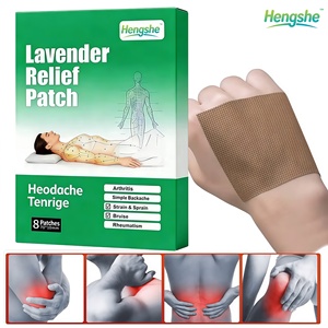 Parche Herbal de <span class=keywords><strong>Medicina</strong></span> Tradicional China <span class=keywords><strong>para</strong></span> Alivio del <span class=keywords><strong>Dolor</strong></span> y Cuidado Corporal - Product Image 1