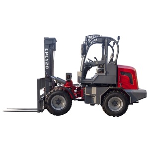 Mammut Cpcy20 2 <span class=keywords><strong>Ton</strong></span> 2.5 <span class=keywords><strong>Ton</strong></span> Mini Off-Road Heftruck Ce Epa4 Euro5 Ruw Terrein Vorkheftruck Met 3 4 5 6 Meter Hefhoogte - Product Image 2