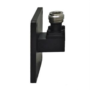 Material de latón WR75 a S/M/<span class=keywords><strong>AK</strong></span> NF banda <span class=keywords><strong>Ku</strong></span> guía de onda en ángulo de latón a adaptador coaxial - Product Image 5