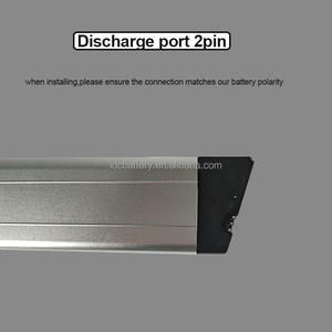 Batería para Bicicleta Eléctrica Zundapp Z101, 36V, 10.5 Ah, Pedelec, Zundapp F.lli Schiano, Unisex, Adulto, E-Sky <span class=keywords><strong>Btwin</strong></span>, Plegable, Eléctrica - Product Image 5