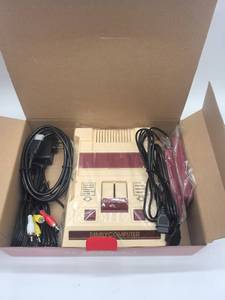 HB-103 HD Wired TV Video <strong>Game</strong> Console for <strong>FC</strong> Double Battle Handle Red White Machine - Product Image 5