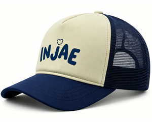 Customizable 5-Panel Baseball Cap Embroidered Logo Lightweight and Breathable Features Adjustable Buckle Outdoor <b>Hat</b> - Product Image 3
