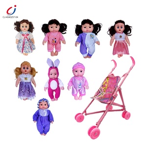 Chengji - Accesorios <span class=keywords><strong>para</strong></span> <span class=keywords><strong>Muñecas</strong></span> <span class=keywords><strong>de</strong></span> 12 Pulgadas, Juguetes <span class=keywords><strong>para</strong></span> Niños, Cochecito <span class=keywords><strong>de</strong></span> <span class=keywords><strong>Juguete</strong></span>, Cochecito <span class=keywords><strong>de</strong></span> Bebé Portátil Realista <span class=keywords><strong>para</strong></span> <span class=keywords><strong>Muñecas</strong></span> Reborn - Product Image 1
