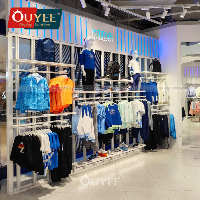 High-Quality Sport Shop Interior Design Wholesale Solutions