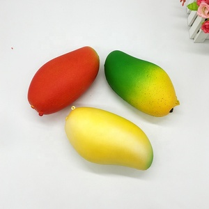 Juguetes Antiestrés de Espuma de Poliuretano con Forma de Mango, Squishies de Mango de Ascenso Lento para Niñas - Product Image 6