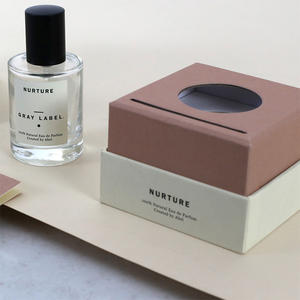 כיסוי לוגו מותאם אישית ומגש בושם קופסת נייר 30 מ "ל 50 מ" ל 100 מ "ל בקבוק עגול ריק אריזה - Product Image 6